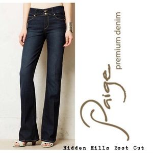 Paige bootcut jeans